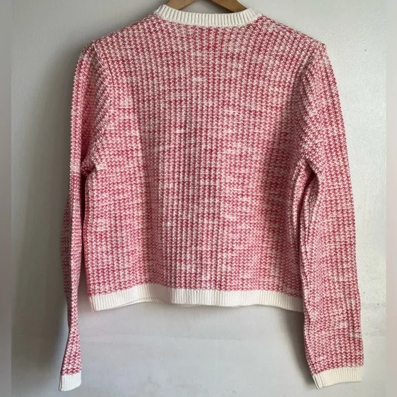 J CREW Popcorn Stitch Cardigan Sweater - Picture 9 of 14